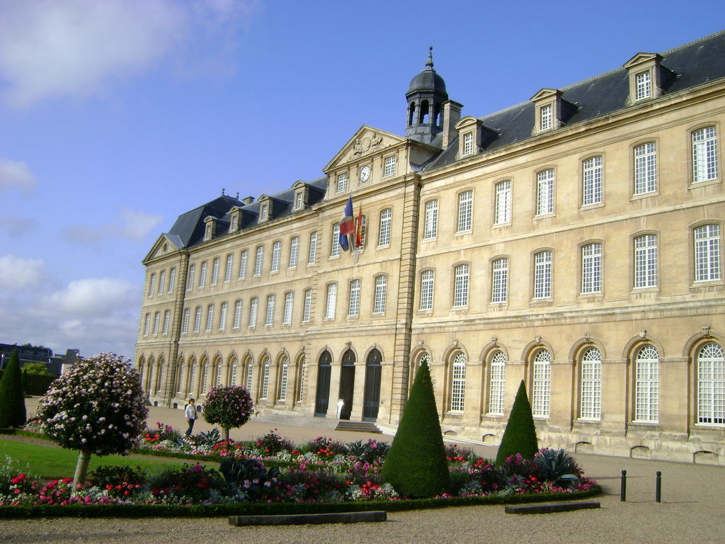 Gardens of Hotel de Ville